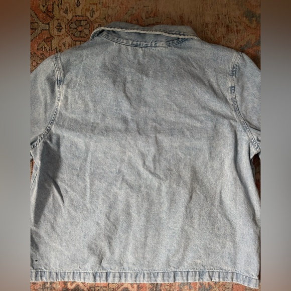 Divided by H&M Tie-Front Denim Jacket - Picture 9 of 11